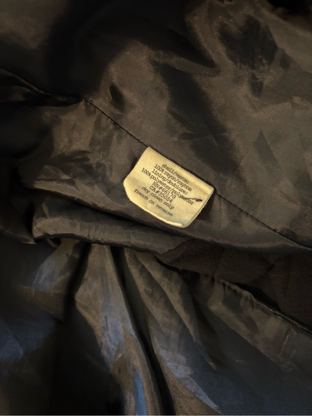 Silence + Noise Black Single Button Blazer Jacket - Picture 6 of 6